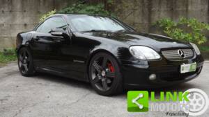 Image 1/10 of Mercedes-Benz SLK 200 Kompressor (2000)