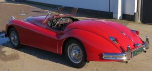 Imagen 6/50 de Jaguar XK 140 SE OTS (1955)