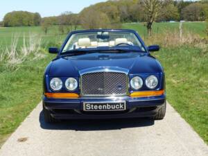 Bentley Azure Cabriolet dunkelblau 1996