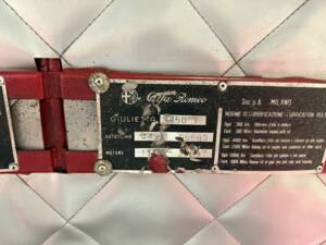 Bild 22/50 von Alfa Romeo Giulietta Spider Veloce (1959)