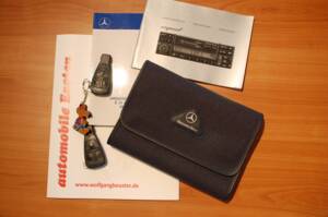 Bild 17/40 von Mercedes-Benz C 200 Kompressor (1997)