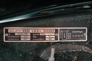 Bild 17/17 von Goliath Hansa 1100 (1960)
