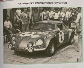 Bild 31/38 von Alpine A 110 1600 S (1969)