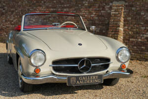 Imagen 48/50 de Mercedes-Benz 190 SL (1962)