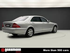 Image 8/15 de Mercedes-Benz S 500 (2002)