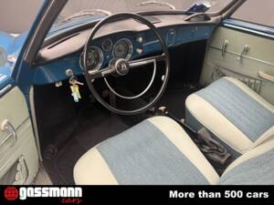 Image 11/15 of Volkswagen Karmann Ghia 1200 (1963)
