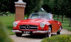 Imagen 7/50 de Mercedes-Benz 190 SL (1959)