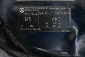 Image 24/33 of ALPINA B3 3.3 Allrad Touring (2002)