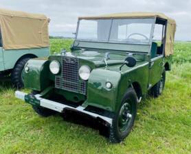 Image 4/8 of Land Rover 80 (1952)
