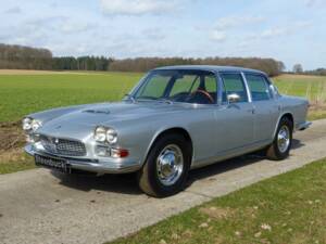 Maserati Quattroporte silbergrau metallic 1966