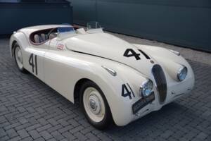 Image 21/50 of Jaguar XK 120 OTS (1950)