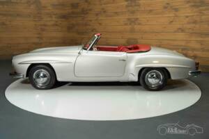 Image 6/19 de Mercedes-Benz 190 SL (1960)