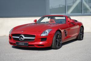 Bild 1/29 von Mercedes-Benz SLS AMG Roadster (2012)