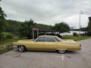 Imagen 3/25 de Cadillac Sedan DeVille (1970)