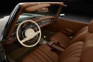 Gray Mercedes-Benz 280 SL Pagoda for sale