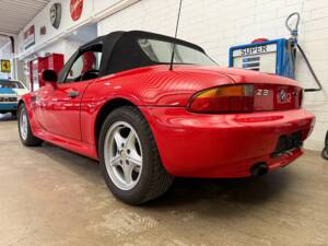 Bild 13/18 von BMW Z3 Roadster 1,8 (1997)