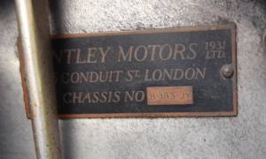 Image 42/50 de Bentley 4 1&#x2F;4 Litre (1937)