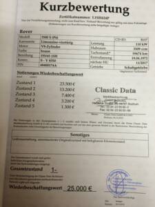 Image 6/31 of Rover 3500 S (1972)