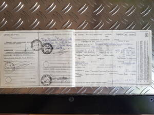 Original Fahrzeugbrief