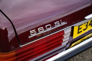 Immagine 20/21 di Mercedes-Benz 560 SL (1988)
