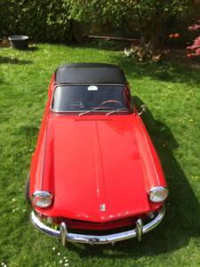 Image 3/68 of Triumph Spitfire Mk II (1965)