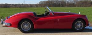 Imagen 10/50 de Jaguar XK 140 SE OTS (1955)