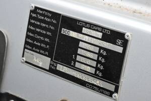Image 50/50 of Lotus Esprit SE (1990)