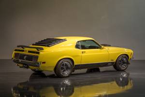 Image 8/11 of Ford Mustang Mach 1 (1970)