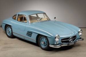 Image 7/42 de Mercedes-Benz 300 SL &quot;Papillon&quot; (1957)