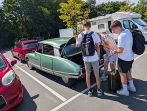 Image 3/25 of Citroën DS 23 Pallas (1975)