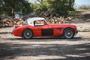 Imagen 5/28 de Austin-Healey 3000 Mk I (BT7) (1960)