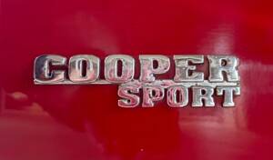 Image 14/20 of Rover Mini Cooper Sport "Final Edition" (2000)