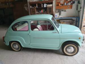 Imagen 1/8 de FIAT 600 D (1961)