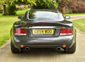 Bild 11/50 von Aston Martin V12 Vanquish S (2005)