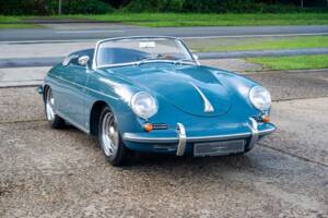 Image 11/33 of Porsche 356 B 1600 Roadster (1961)