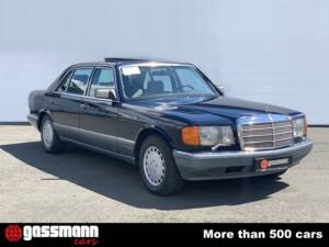 Image 5/15 of Mercedes-Benz 560 SEL (1986)