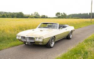 Bild 7/49 von Pontiac Firebird 400 Convertible (1968)