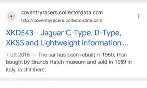 Immagine 70/87 di Jaguar D-Type (1957)