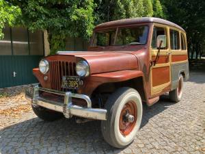Afbeelding 1/40 van Jeep Willys-Overland CJ-3A (1949)