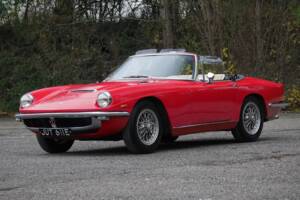 Image 1/23 of Maserati Mistral 3700 Spyder (1967)