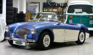 Immagine 1/28 di Austin-Healey 100/4 (BN1) (1955)