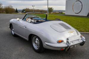 Immagine 7/8 di Porsche 356 B 1600 Roadster (1961)