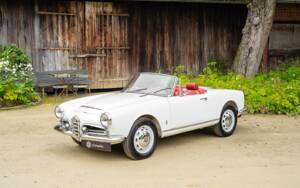 Imagen 4/42 de Alfa Romeo Giulia 1600 Spider (1964)