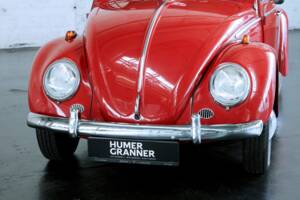 Immagine 9/50 di Volkswagen Beetle 1200 Export &quot;Dickholmer&quot; (1963)