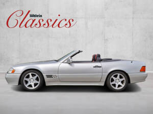 Image 4/22 of Mercedes-Benz SL 320 (1996)