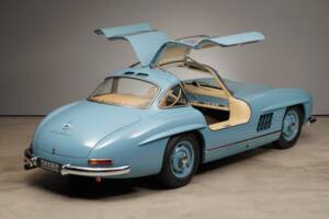 Image 19/42 de Mercedes-Benz 300 SL &quot;Papillon&quot; (1957)