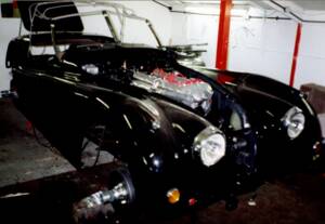 Bild 10/11 von Jaguar XK 140 OTS (1956)