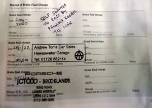 Image 97/99 of Porsche Boxster S (2005)