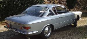 Imagen 5/33 de FIAT 2300 S Coupé (1967)