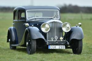 Image 46/50 of Bentley 3 1/2 Litre Park Ward Sports (1935)